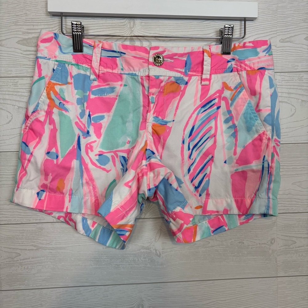 Lilly Pulitzer The Callahan Shorts Size 4